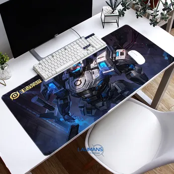 

Large Gaming Mouse Pad Gamer Big Mousepad Honor of Kings Mouse Mat Speed Control Version Computer Mause Pad Desk Mat For Game