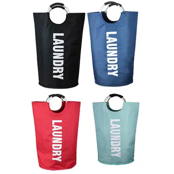 

Foldable Laundry bag Large Capacity Laundry Hamper Dirty Clothes Storage Organizer Bucket Homehold Storage Bag