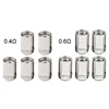 5Pcs/Set Replacement Coil Heads For CUBIS / eGO AIO BF SS316 0.5/0.6 Ohm ► Photo 1/6