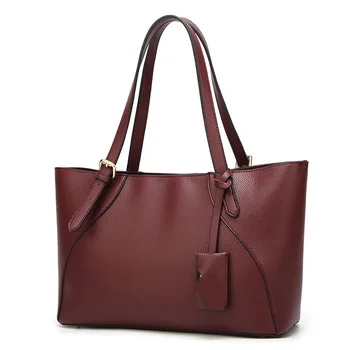 

2020 New Winter Handbag Shoulder Bag/Hand Bag Litchi pattern Wrap Toth Bag