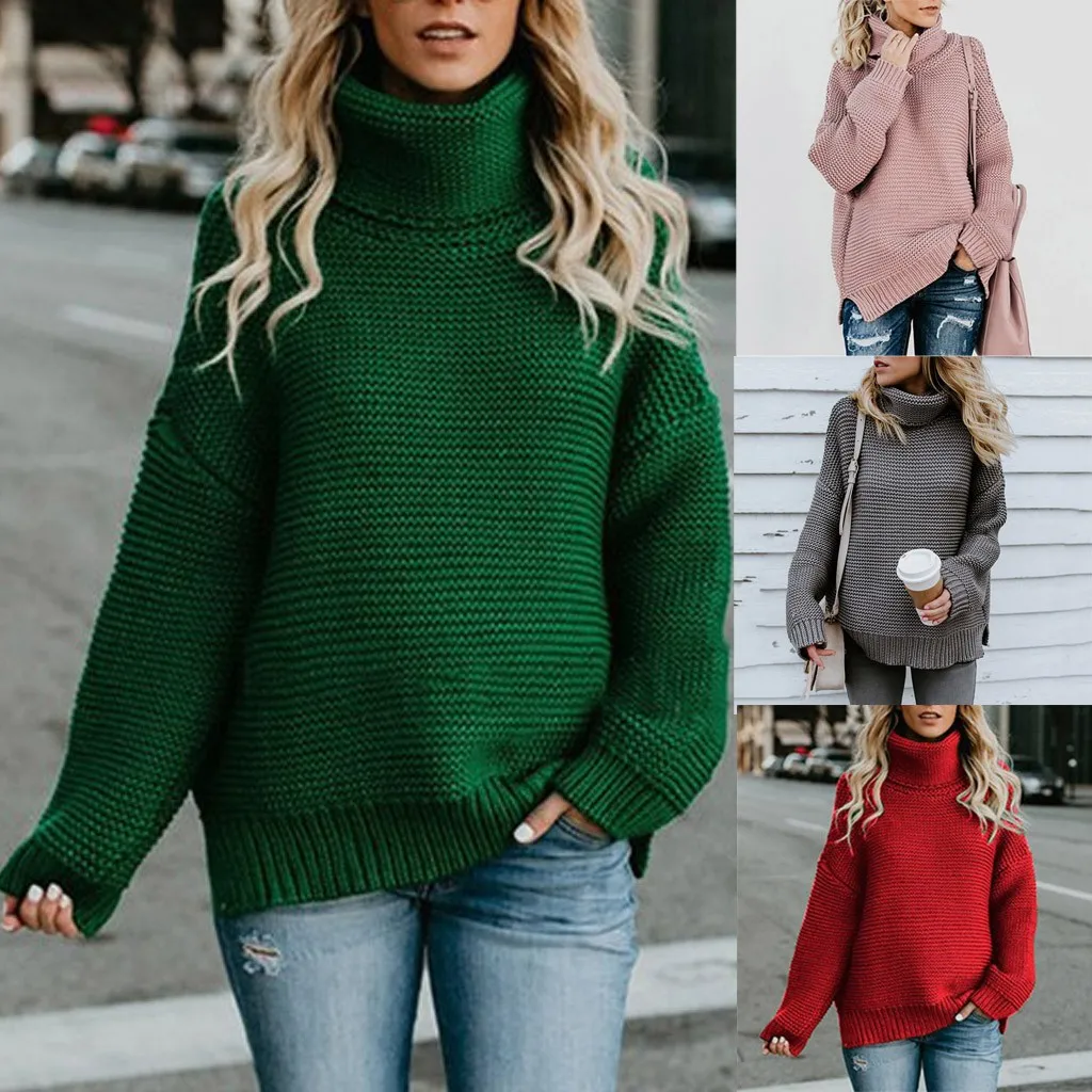 зеленый свитер оверсайз