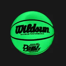 Светящийся баскетбольный светильник без батареек, прочный, устойчивый к истиранию, длительный срок службы, светильник для баскетбола