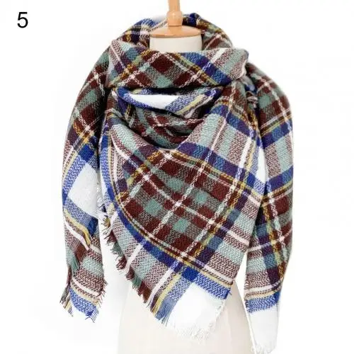 Multi-color  Stylish Multi-function Long Warm Shawl Comfortable Scarf Wrap Washable   for Gift mens infinity scarf Scarves