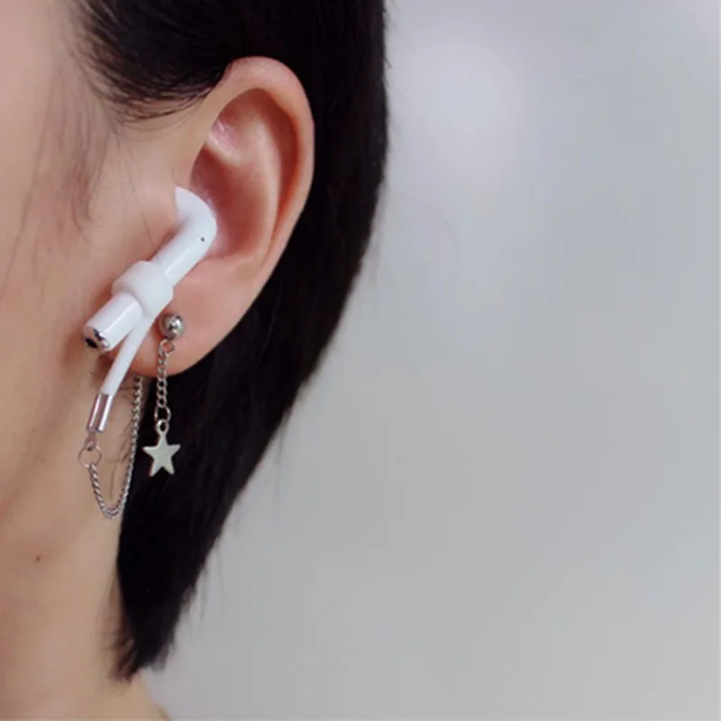 Ремешок для наушников airpods веревка петля xiaomi airodts 2 air2 аксессуары (ручная