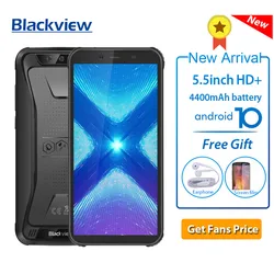 Смартфон Blackview BV5500 Plus защищенный, IP68, 3 + 32 ГБ, Android 10,0, 5,5 дюйма, 4400 мА · ч, 4G, NFC