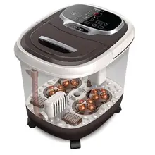 Ванна для ног автоматический массаж умывальник Электрический постоянный нагрев ванна для ног баррель над ногами домашний артефакт