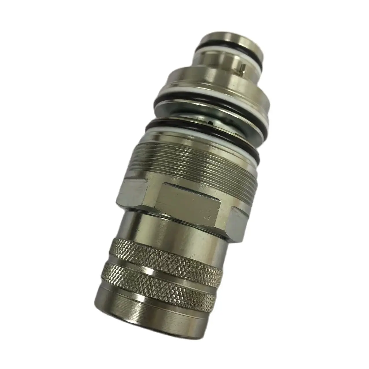 Hydraulic Quick Coupling Replace Hydraulic Female Flat Quick Coupling For Bobcat Hydraulic Coupling Old Style 46mm Thread Outer Diameter 6680018