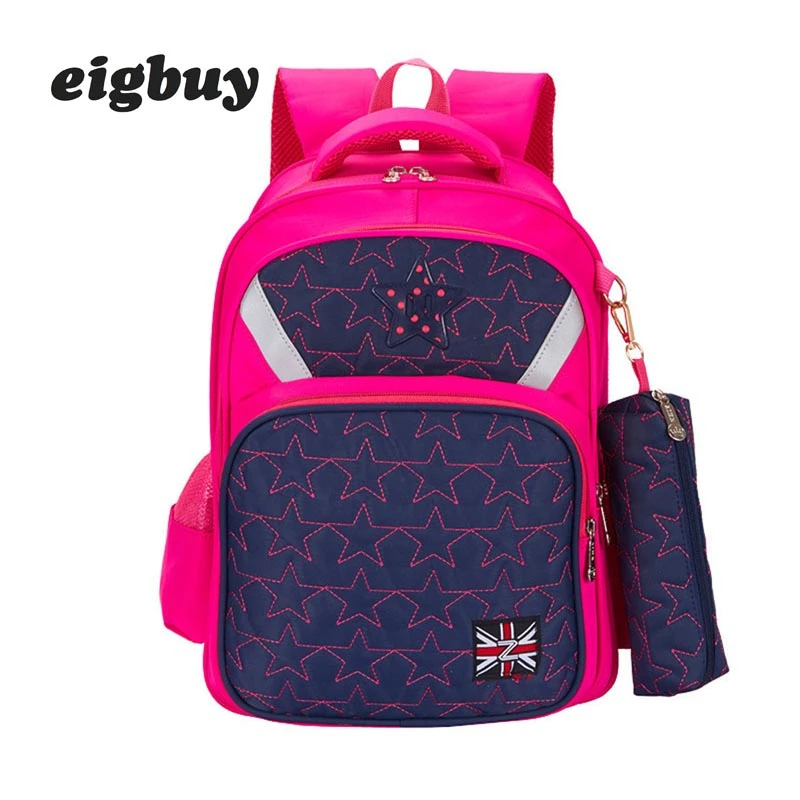 

Children School Bags Orthopedic Backpack Waterproof Boys Girls Schoolbag Reflective Strip Bookbag Wholesale Mochila Escolar