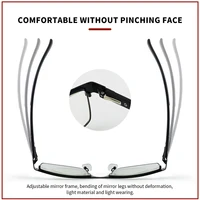 High Quality Stainless steel Reading Glasses Men Women Fashion Presbyopic Eyeglasses Business Hyperopia Anti Blue Light Eyewear 6