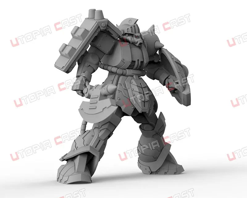 1/144 масштаб мех воин миниатюрный статический изысканный моделирование
