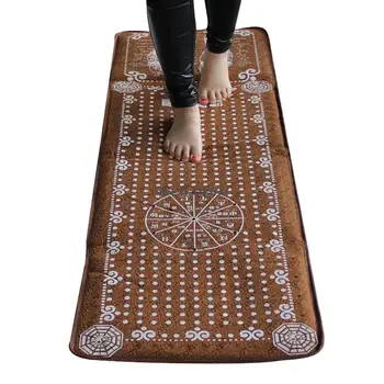 

Foot Acupoint Massage Mat Promote Blood Circulation Imitating Pebble Stone Foot Massage Blanket Pad Fitness Health Care Tool