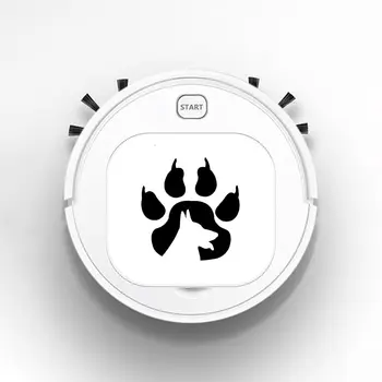 

Multifunctional 3-In-1 Vacuum Cleaner Auto Smart Dry Wet 1800Pa Home Floor Cleaner Rechargeable Sweeping Robot Dog Animal