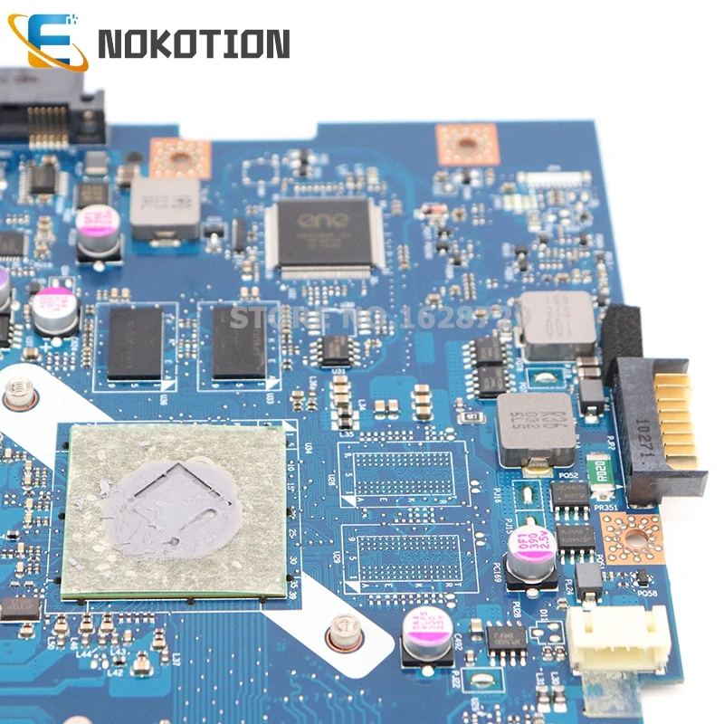 NOKOTION MBWJR02001 MBR5402001 MBWJM02001 основная плата для acer Aspire 5741 5741G материнская плата ноутбука NEW70 LA-5891P DDR3 512MB GPU