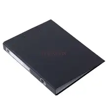 1,5 дюймов двустворчатая папка-вкладыш, картонная папка, папка для быстрого труда, Офисная папка для двух папок