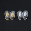 10 PCS Silicone Aviator Glasses Eyeglass Sunglasses Nose Pads Spectacles Non Slip Transparent Nosepads Eyewear Accessories 5