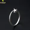 925 Sterling Silver Retro Cat Head Open Ring For Women Palace Cold Style Handmade Lady Girl Gift Vintage Jewelry Flyleaf ► Photo 1/5