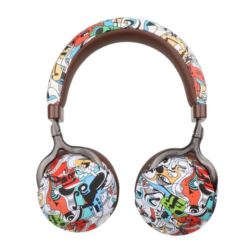 Модная маска для лица Bluetooth 5,0 гарнитура детская китайская культура стиль HD стерео музыкальные наушники с микрофоном для мобильного телефона