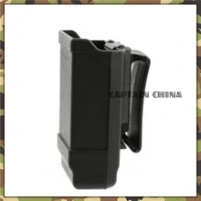 Черный пистолет подсумок Охотничий пояс пистолет подсумок Кобура чехол для 9 мм до. 45 калибра