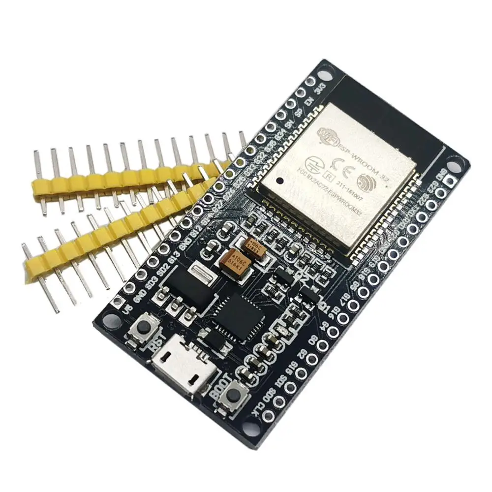ESP32 ESP 32 WROOM Плата развития беспроводной WiFi Bluetooth двухъядерный CP2104 фильтры модуль