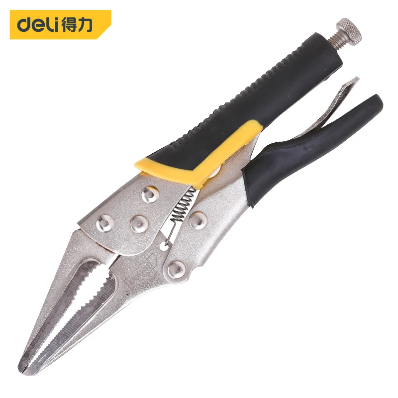 

Deli Sharp Nose Forceps Ring Pliers Hand Wire stripper Nippers Multipurpose Tool kits electric tools multi-function