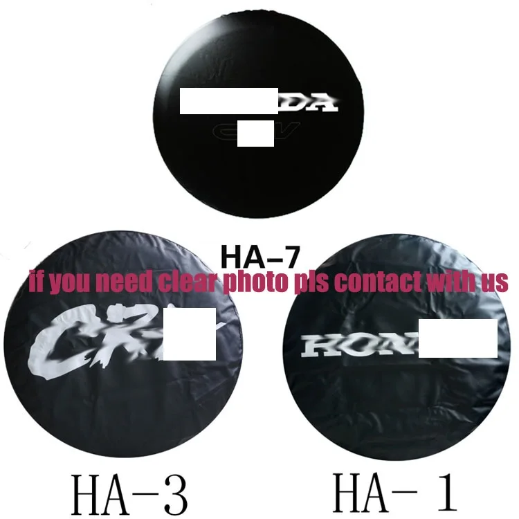 14" 15" Inch Dustproof PVC Leather Spare Wheel Tire Cover Case Protector