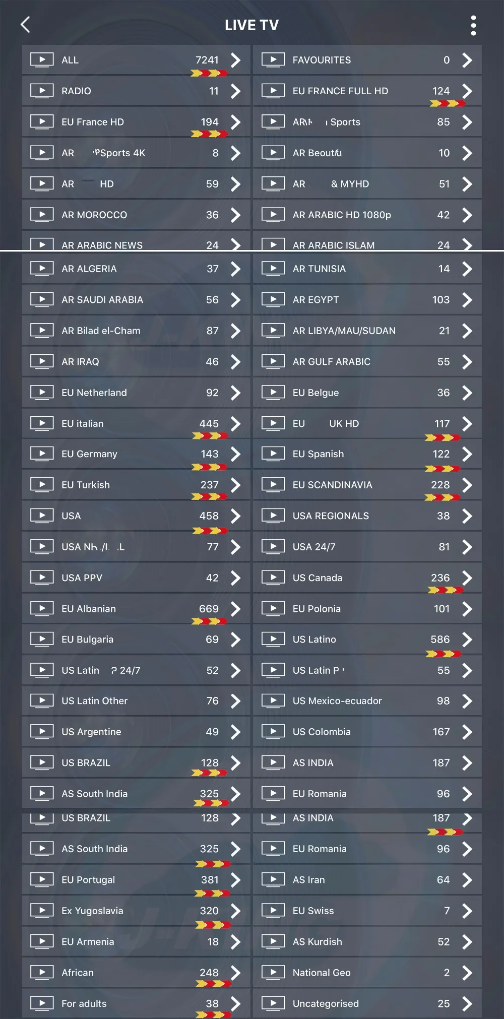 Французский IPTV стабильный сервер 1 год 7000+ Europn арабский французский Бельгия Испания IPTV подписка поддержка M3U/Android/Enigma2 dazn