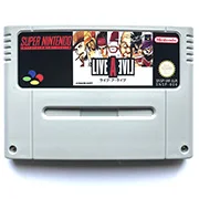 

Live A Live 16bit game cartidge Englist translate for pal console