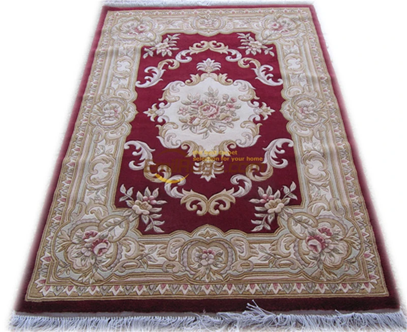 Винтажный шерстяной ковер ручной работы народный обивочная ткань мандала