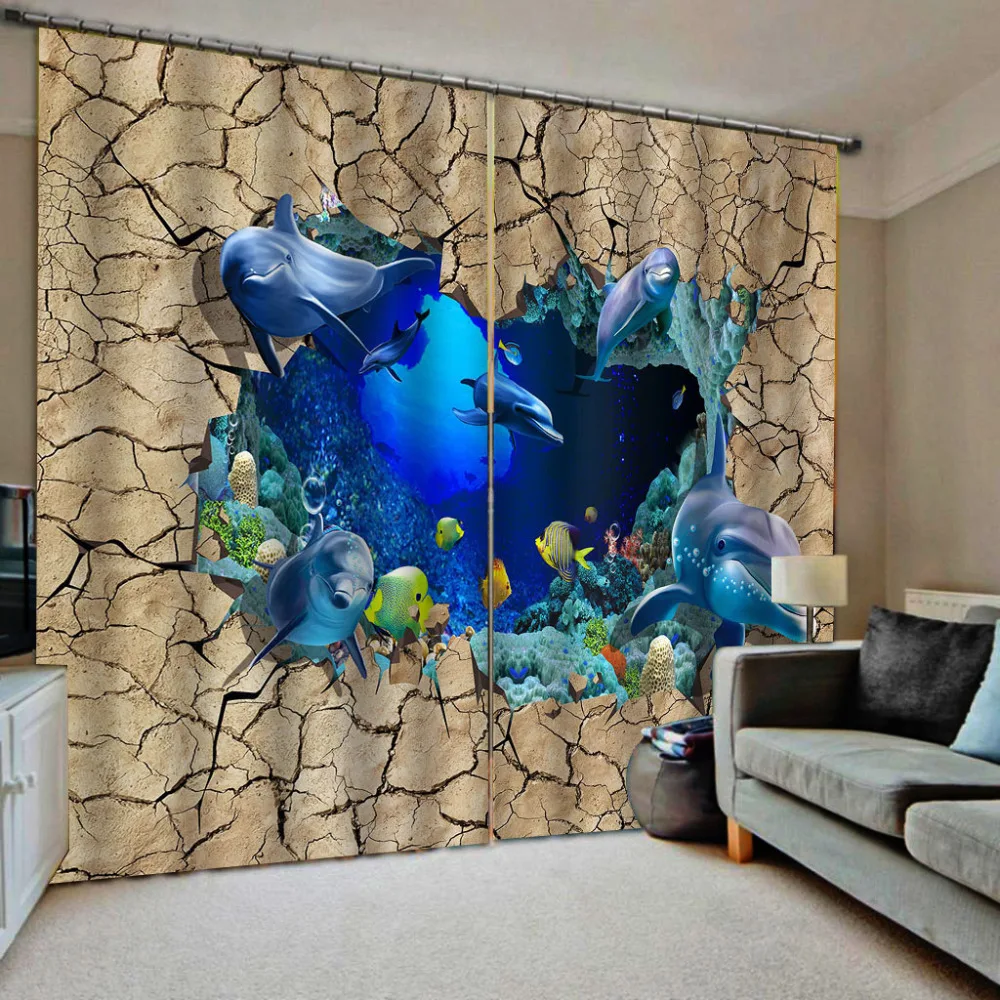 海豚裂纹320-240-4