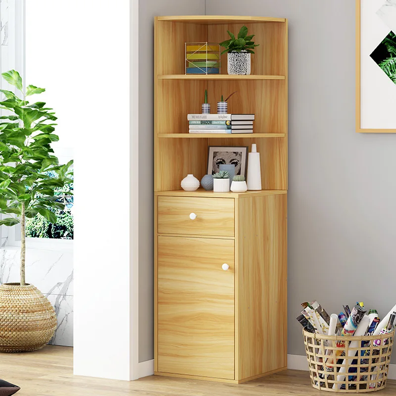 

Bookshelf Creative Landing Small Bookcase Minimalist Modern Multi-functional Bookcase Students Multilayer Bookshelf Storage Shel