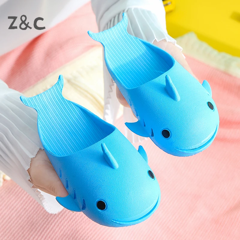 

Children's slippers summer three dimensional cute flip flops kids anti slip thick shoes Parent Child Baby Slippers kids slippers