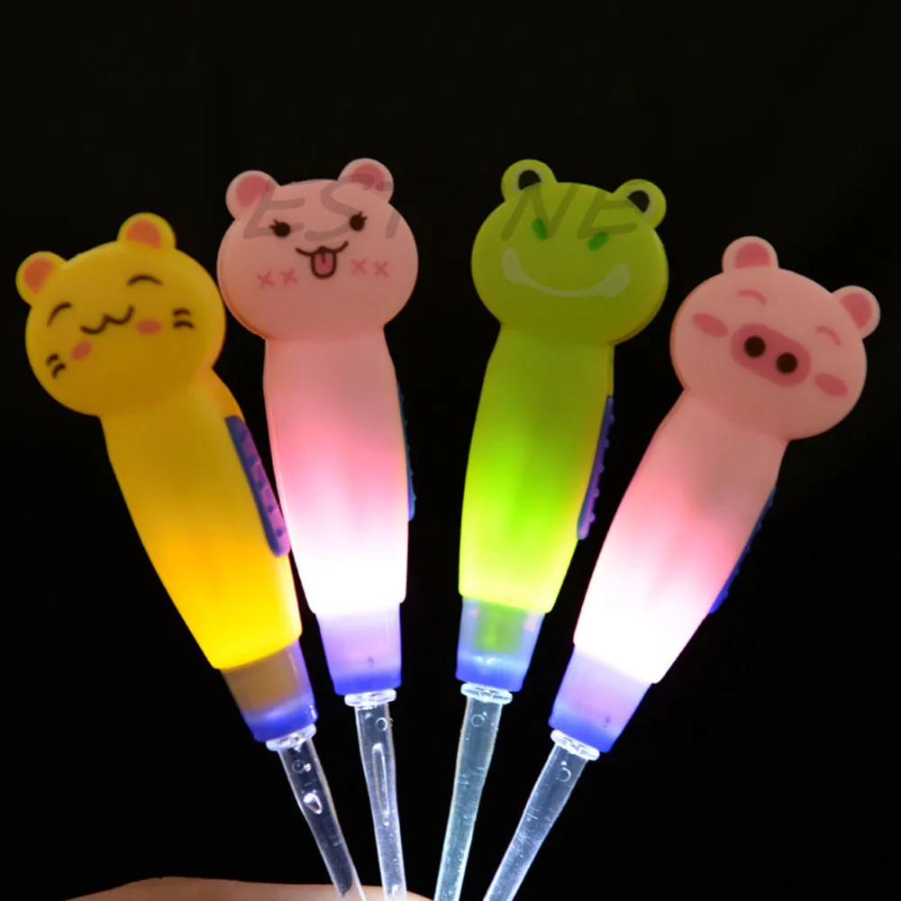 Hot! Light LED Dig Flash Light Ear 3x Ear-pick Wax Remover Pick Earpick Clean Ears