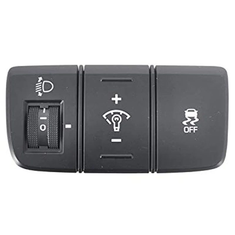 

For Hyundai Ix25 (Creta) Dashboard Brightness Switch Dashboard Fog Lamp Headlamp Adjustment Brightness Side Slip