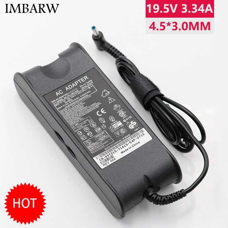Зарядное устройство для ноутбука Dell Inspiron 15 19 5 4 3 0 5558 3558 3551 3552|Адаптеры ноутбуков| |