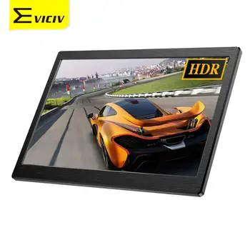

Eviciv Portable Monitor 7 Inch Gaming Display HD IPS HDR 1280x800 Built-in Speaker USB with Dual Mini HDMI DC HP for PS4 Xbox