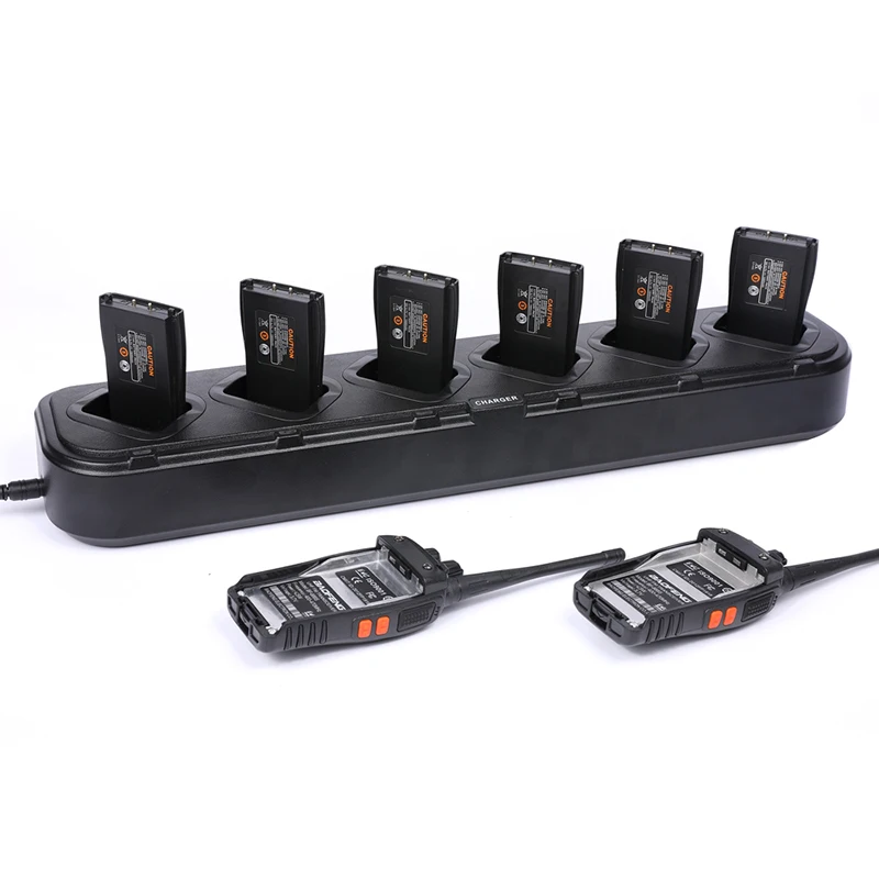 

walkie talkie Six seats Charger UV5R UV82 888S Multiple models two way radio Charger