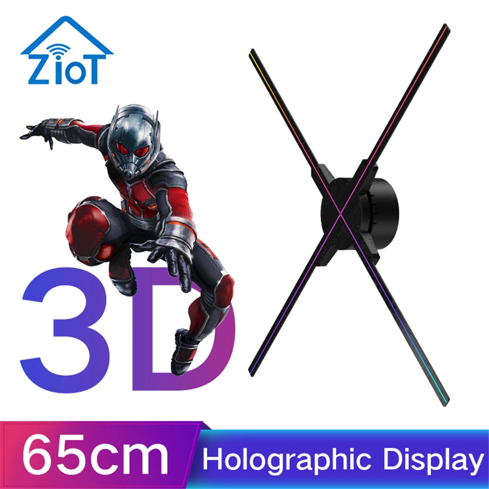 3D Hologram Advertising Display LED Fan Holographic Imaging 3D LED Fan light 3d Display Advertising logo Light Decoration
3D Hologram Advertising Display LED Fan Holographic Imaging 3D LED Fan light 3d Display Advertising logo Light Decoration