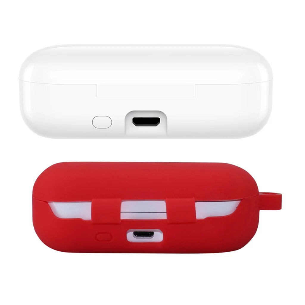 Силиконовый всесторонний защитный чехол с полным покрытием для Huawei FreeBuds