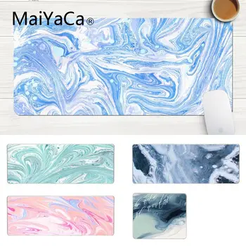 

MaiYaCa Your Own Mats Marble Print Computer Gaming Mousemats Laptop Gaming Lockedge Mice Mousepad Gaming Mouse Pad