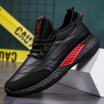 

2019 Winter Men Cotton Shoes Plus Velvet Warm Men's Casual Shoes Fashion Comfortable Sneakers for Men Sapato Masculino Krasovki