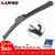 KAWOO Universal Car Wiper Blade J-Hook Мягкие Бескаркасные Резиновые Автомобильные Стеклоочистители 14"16"17"18"19"20"21"22"24"26"