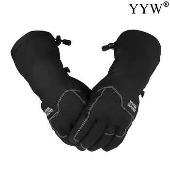 

3 Colors Gloves Thicken -30 Degree Anti-Slip Waterproof Warm Winter Gloves Men Male Women Snowmobile Skiing Motorcycle Cold Snow