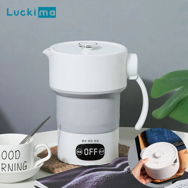 New Folding Mini Electric Water Kettle For Travelling Portable Mini