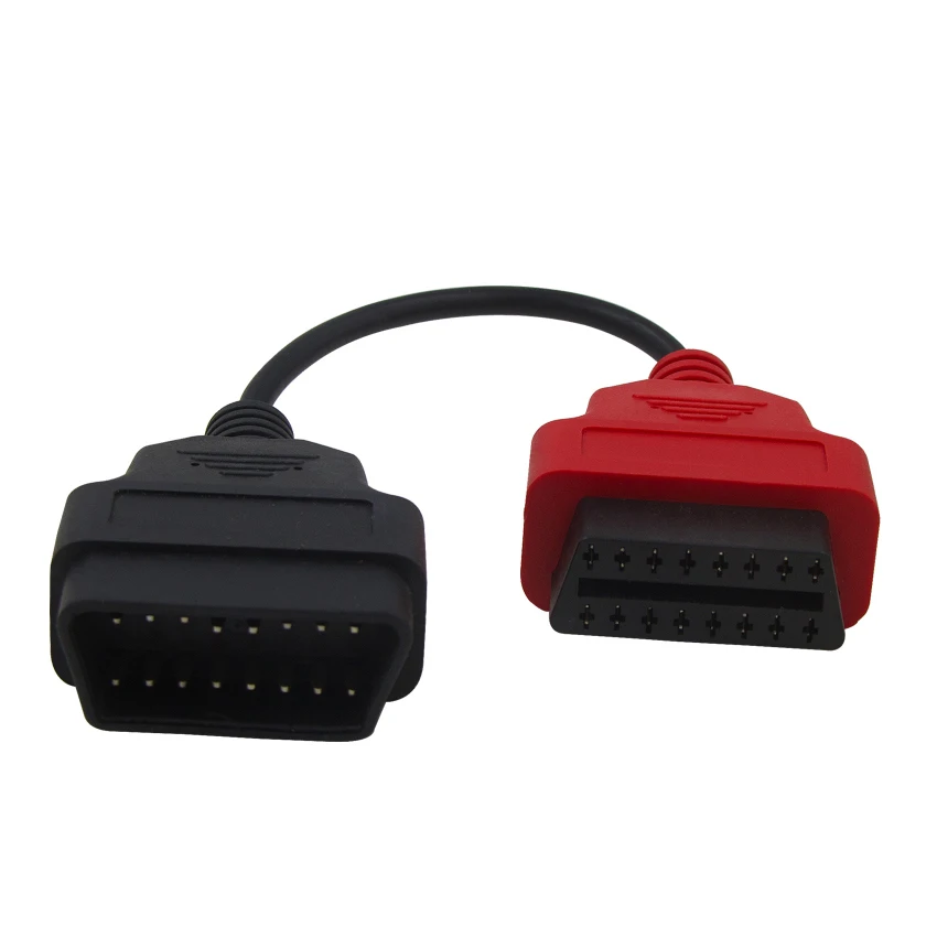 OBD2 разъем для Fiat ECU Scan & Multiecuscan адаптер obd2 сканер Диагностический кабель MultiECUScan ABS