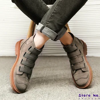 

Spring/autumn Adult Men Shoes Basic Casual Shoes Military Boots Ankle Men Boots