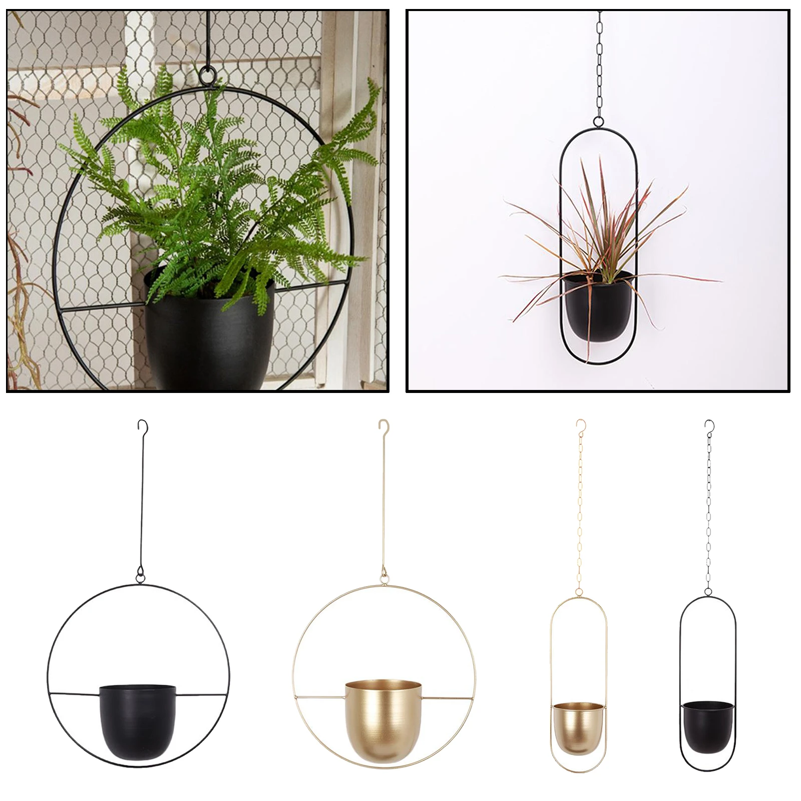 Macetero creativo nórdico, cesta para soporte para plantas, decoración pequeña suculenta, balcón y colgantes| - AliExpress