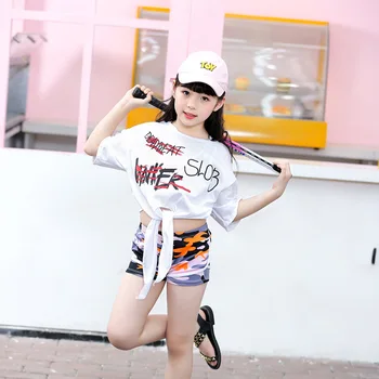 

New Children's Two-Piece Swimsuits Sports Vest Comfortable Girls Children's Swimsuit Basketball Jersey Swimsuit Wholesale