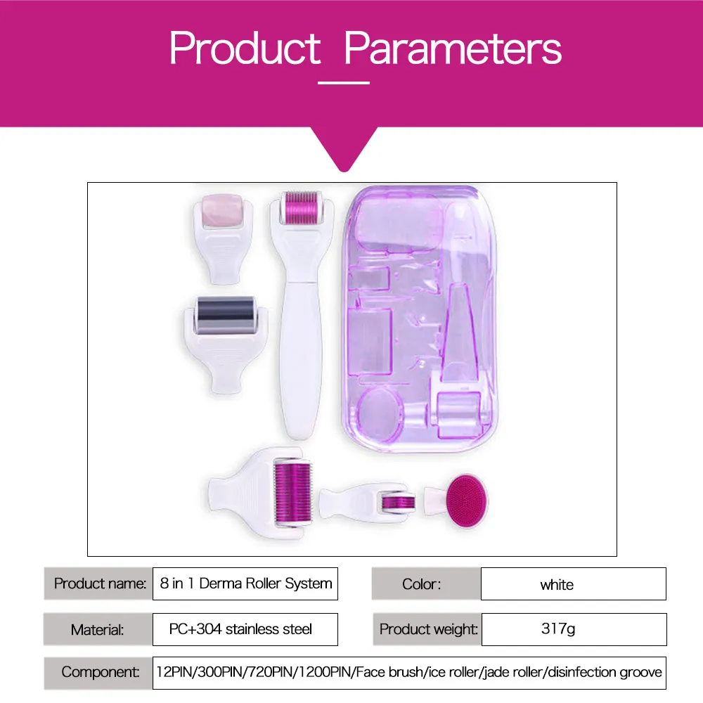8和1滚轮微针-12