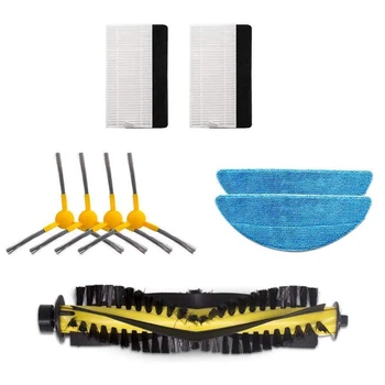 

ForMamibot Robot Vacuum Cleaner EXVAC660 Accessories Cleaning Mop Replacement With Side Brushes Filters Roller Brush