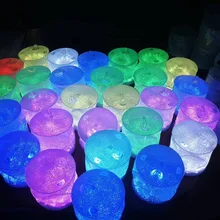 1pc 10leds Waterproof Cylindrical Solar Light Foldable Camping Lamp Outdoor Hiking Fishing Inflatable Lantern Emergency Lighting